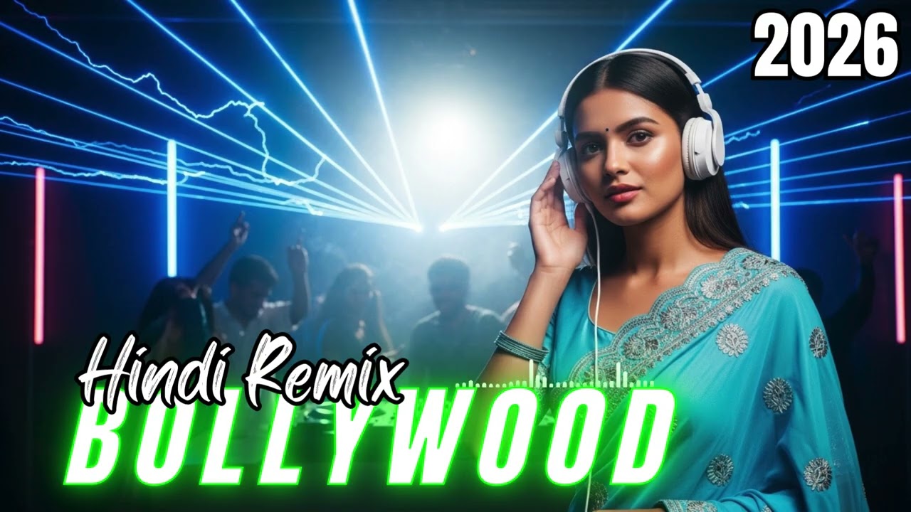 Midnight Bollywood Beatstorm 2026 ⚡ | Hindi DJ Club Dance Remix