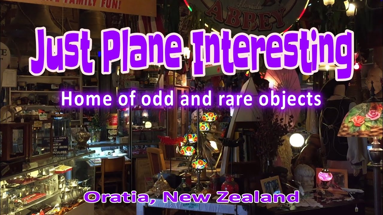 Just Plane Interesting | Oratia, New Zealand