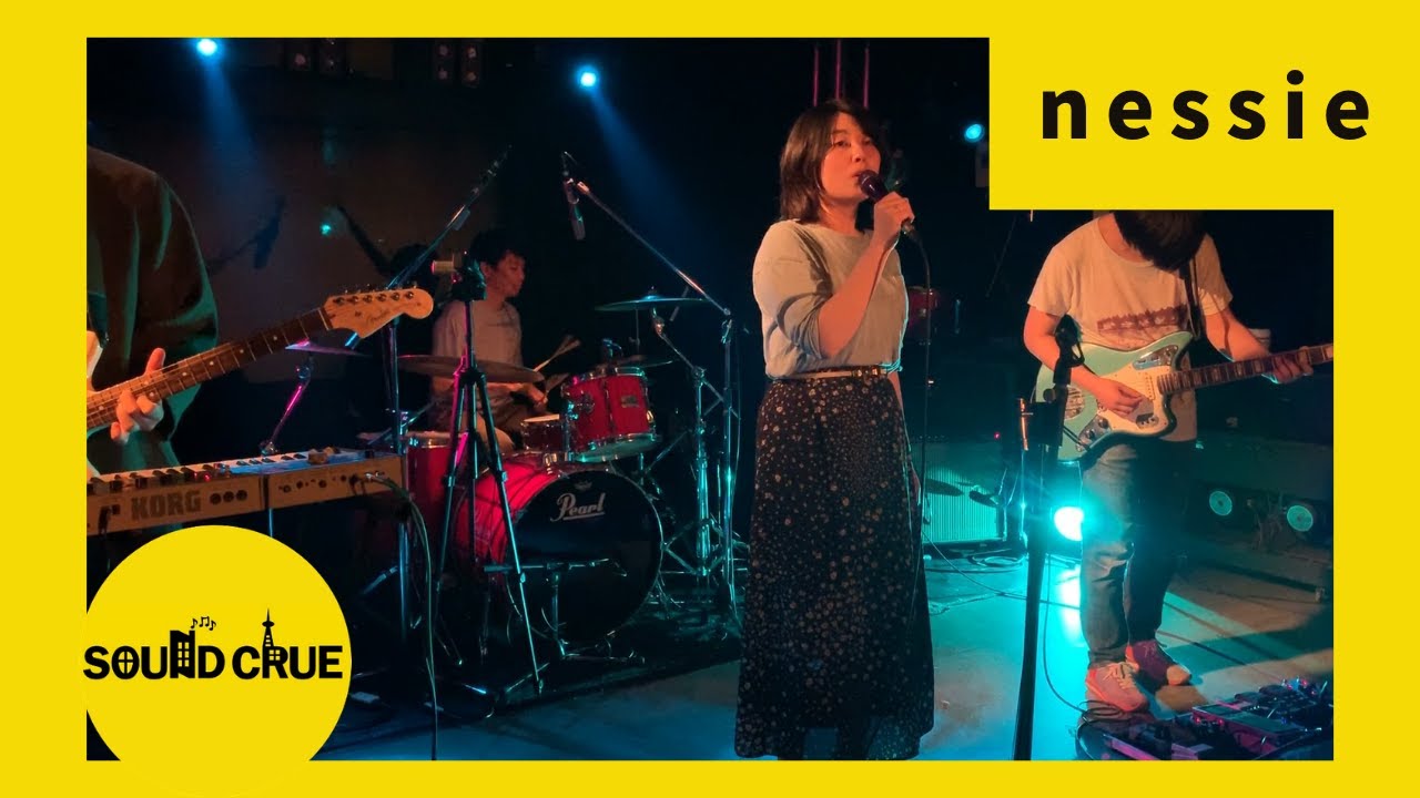 【LIVE at SOUND CRUE】nessie - 看板