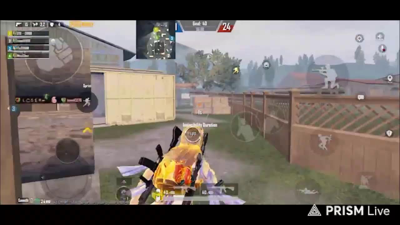 ERORR PLAYZ is live pubg full tabahi livik or reveng