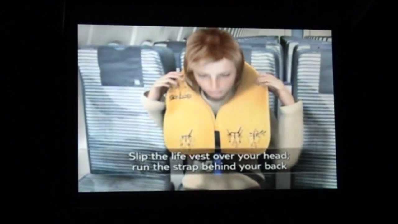 ArkeFly | Safety Instructions Boeing 737-800 | PH-TFD (sky Interior)