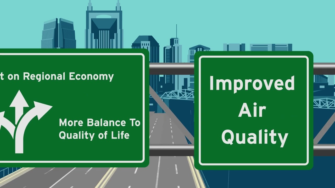 I-24 Southeast Choice Lanes Project Overview Sept. 2025