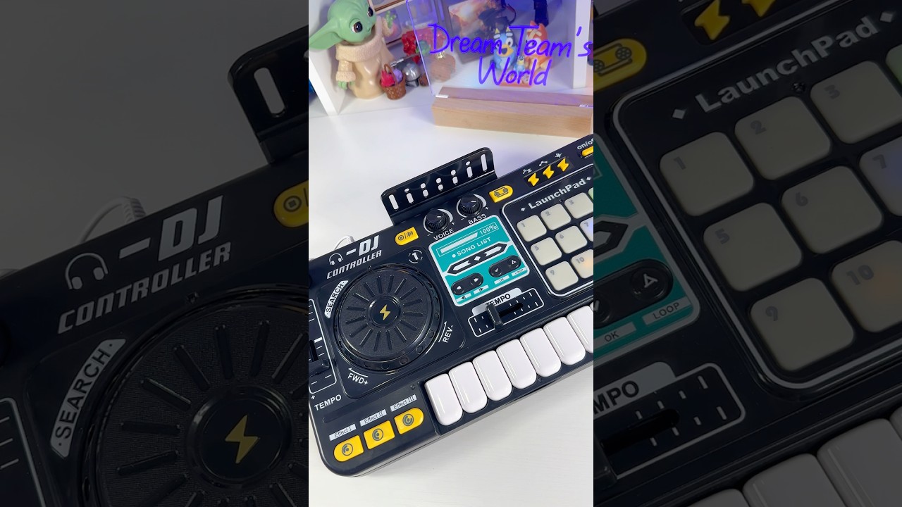 Bluetooth DJ Mixer Station #dj #music #asmr
