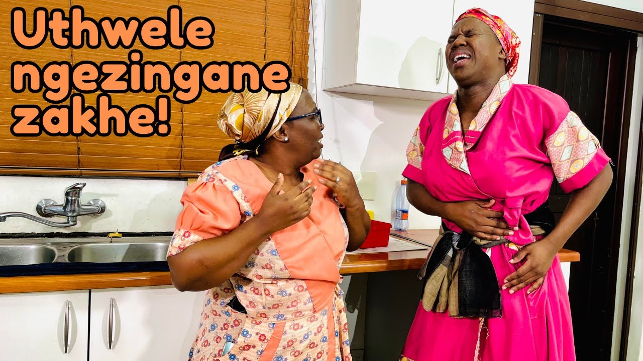 Uthwale ngezingane zakhe zonke! 😳🐍