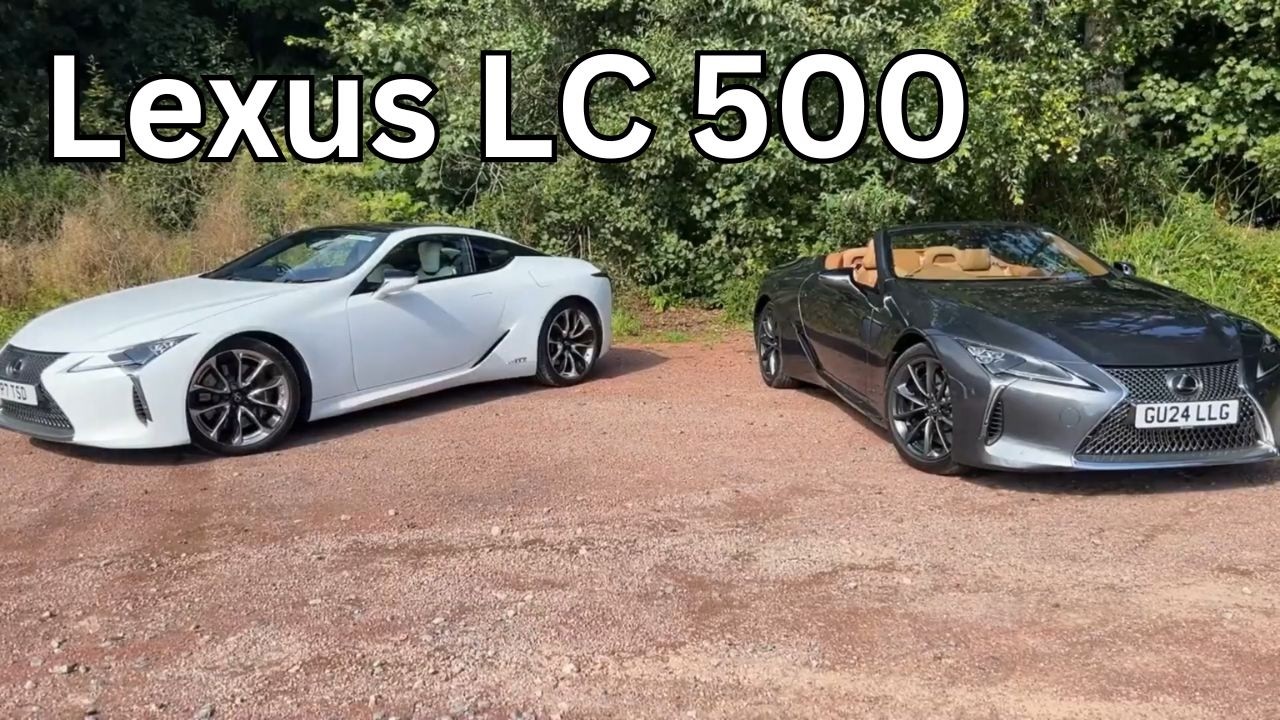 Lexus LC 500: японский роскошный GT, который все проигнорировали!