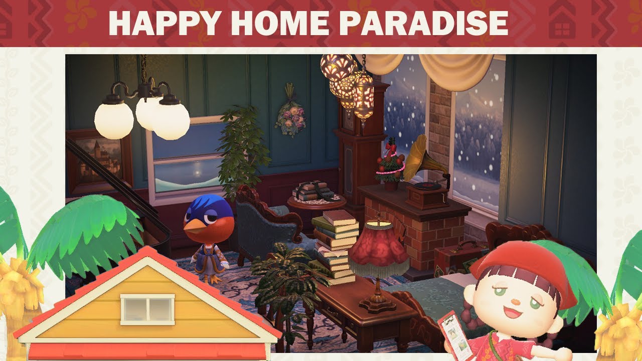 【あつまれどうぶつの森】さむ～い夜に！🏝のんびりハピパラで別荘づくり！ ⁝ 【ハッピーホームパラダイス】
