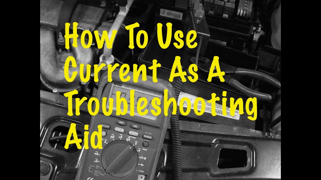 The Trainer #50: How to use current as a troubleshooting aid