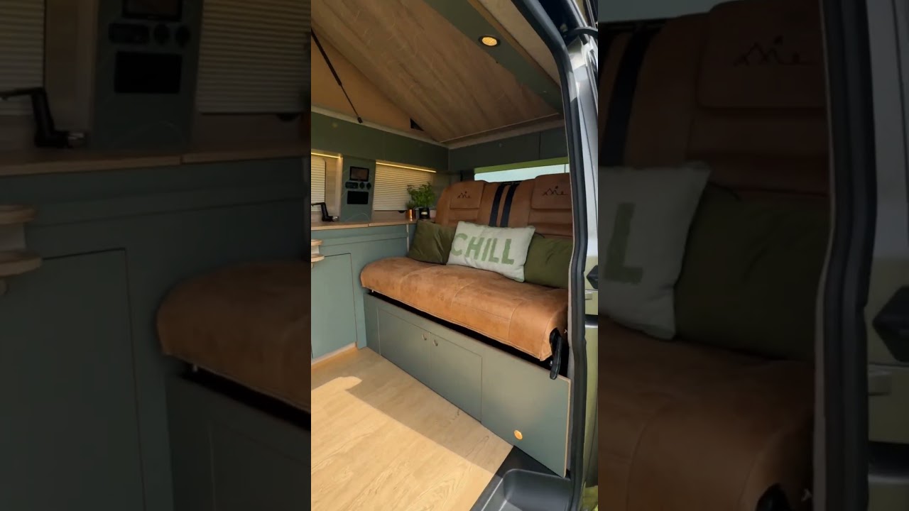 Show Vans - VW T6.1 RO & VW T7 DR 2.0 | Taylored Campervans