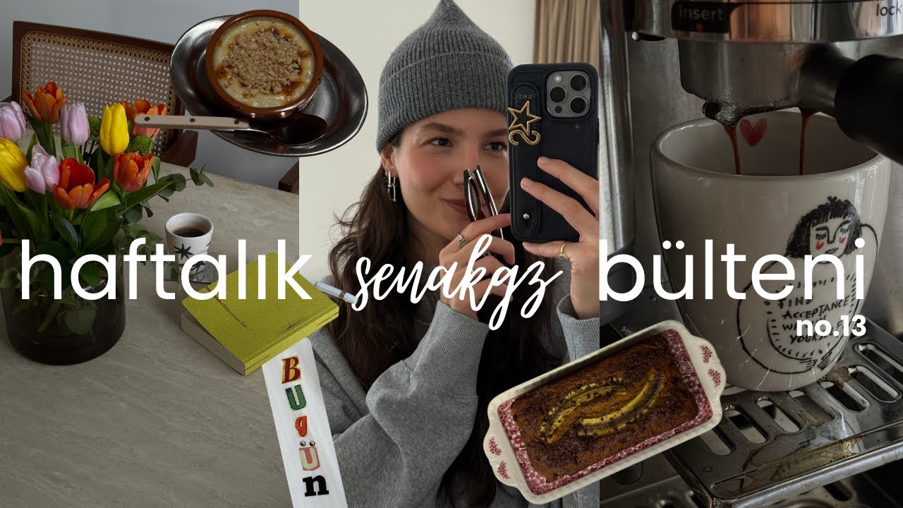 haftalık senakgz bülteni I gerçekten aç mıyım, dalgalı ruh halim