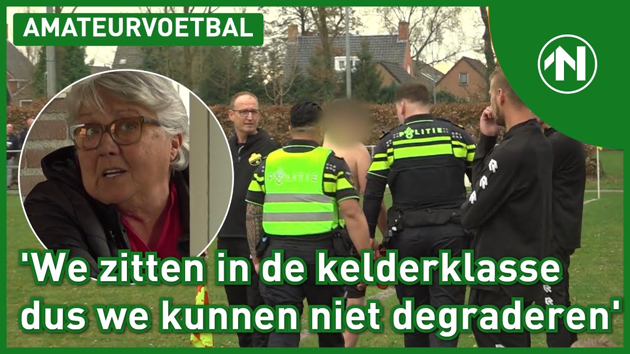 Derby VV Alteveer tegen Pekelder Boys: een arrestatie, nieuw reclamebord en hoop op punten