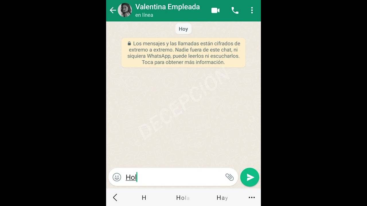 Gracias a su mamá se entero de toda la verdad