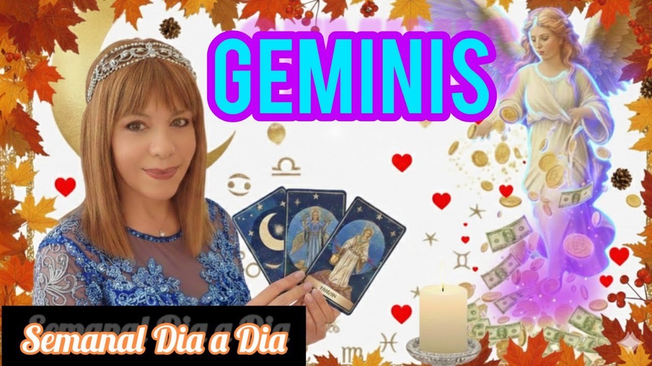 GEMINIS ♊️ DECRETANDO MILLONES@💰YA VIENE EL PAGO A TU CUENTA BANCARIA UN AMOR que DIOS BENDICE.♥️