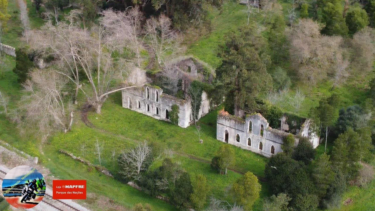 Termas abandonadas da Amieira | O Que Restou de um Antigo Refúgio de Saúde