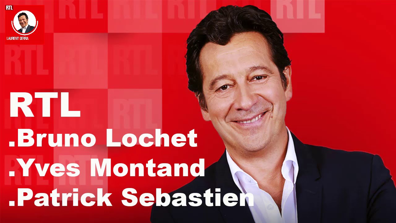 La chronique de Laurent Gerra du 24 mars 2020 Bruno Lochet, Patrick Sebastien et Yves Montand