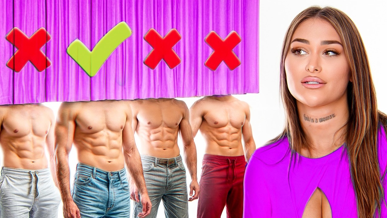 OURYEL de FRENCHIE SHORE face à 5 beaux mecs (Enzo choisit pour elle 🙈)