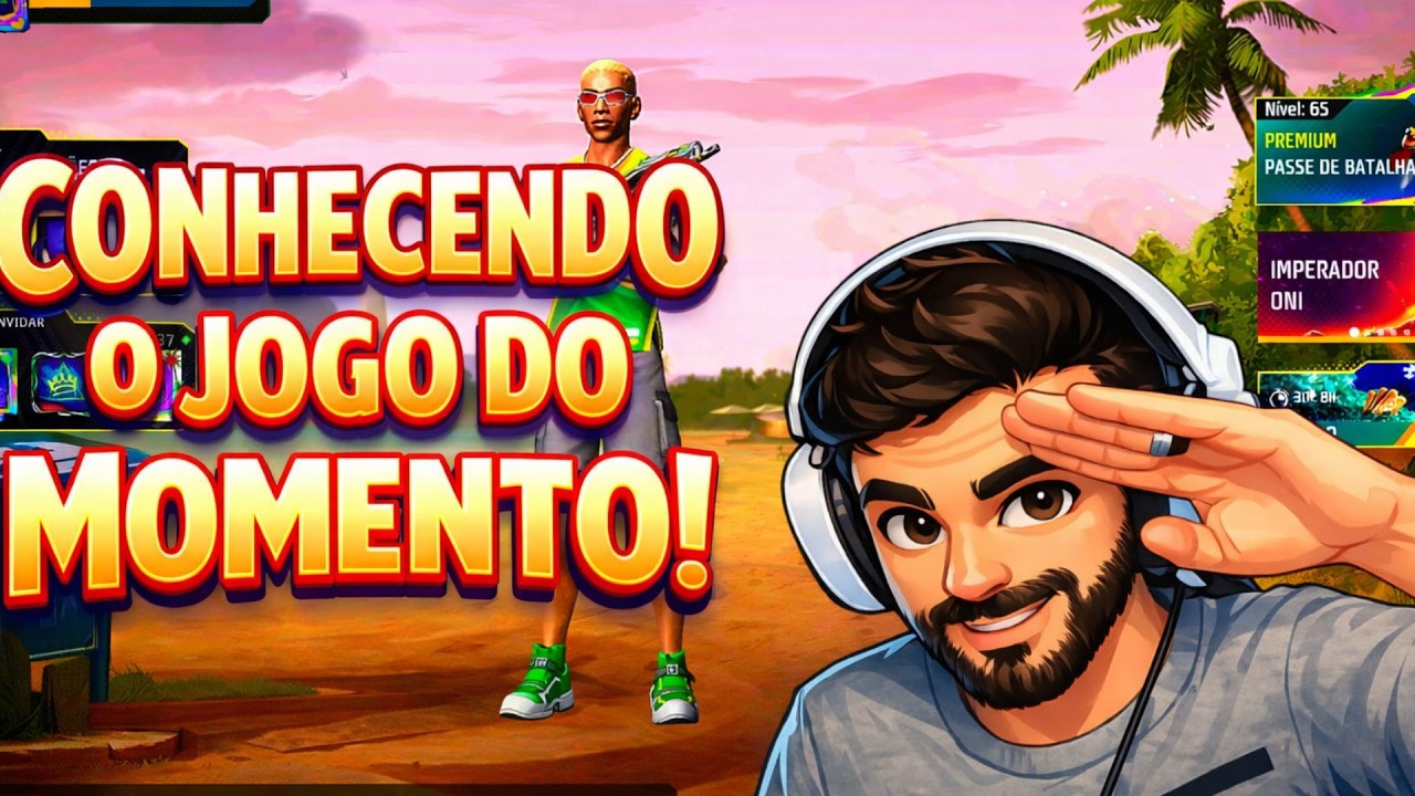 PRIME RUSH, O JOGO DO MOMENTO! VEM CONFERIR OS DETALHES COMIGO!