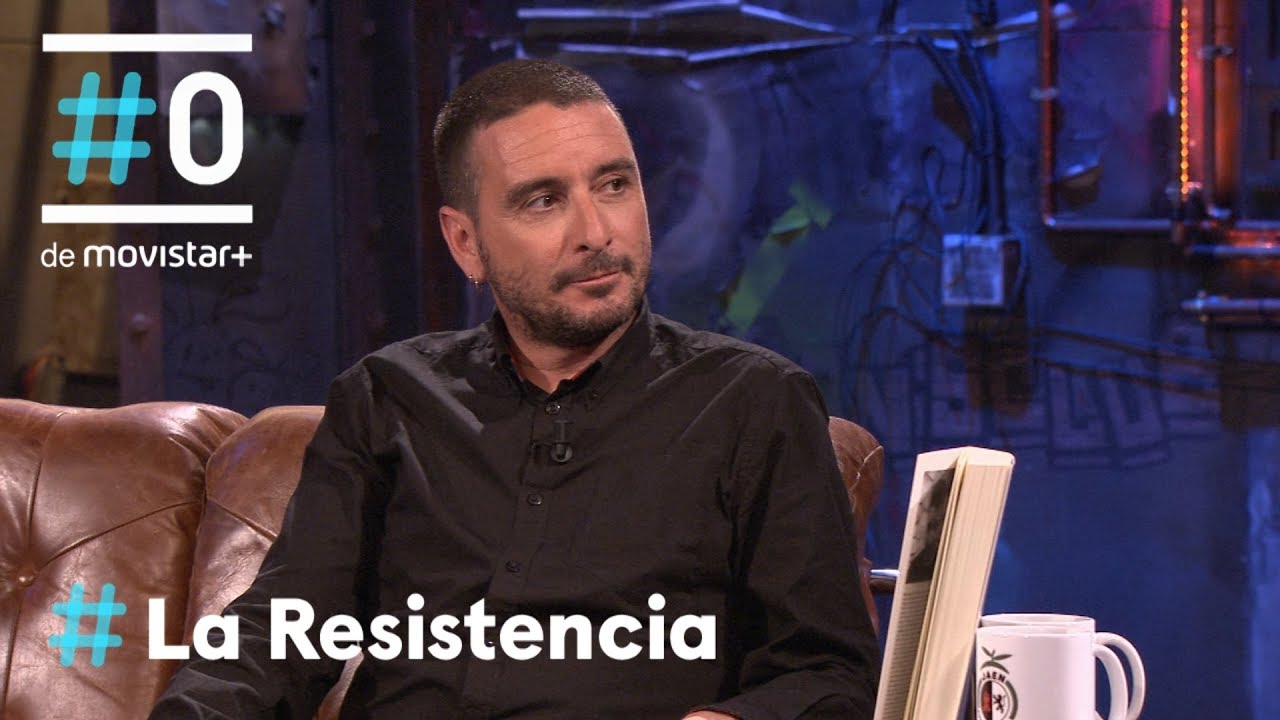 LA RESISTENCIA - Entrevista a Kiko Amat | #LaResistencia 21.05.2018