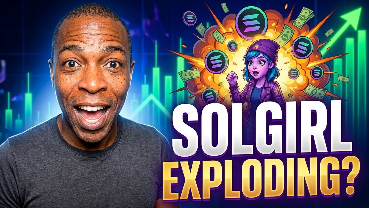 SolGirl is About to Explode - 1000X Potential on Solana
