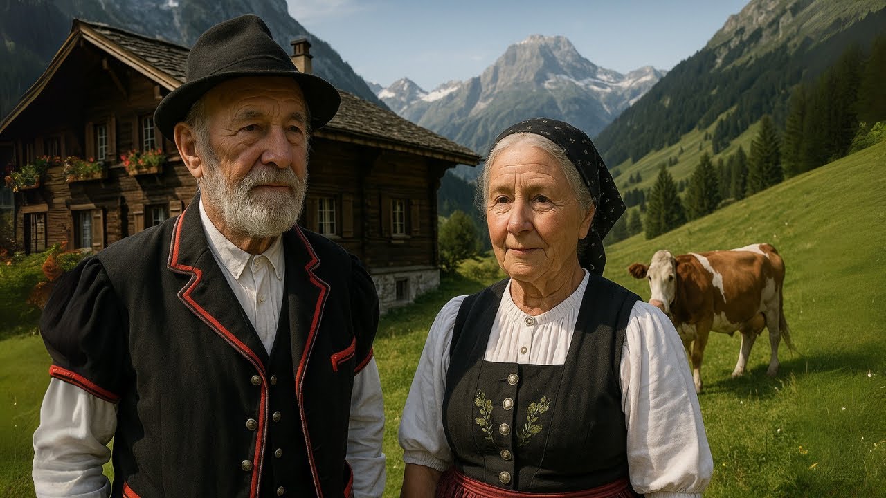 La vida en los pueblos aislados de SUIZA. &iquest;C&oacute;mo se vive en las monta&ntilde;as m&aacute;s hermosas de Europa?