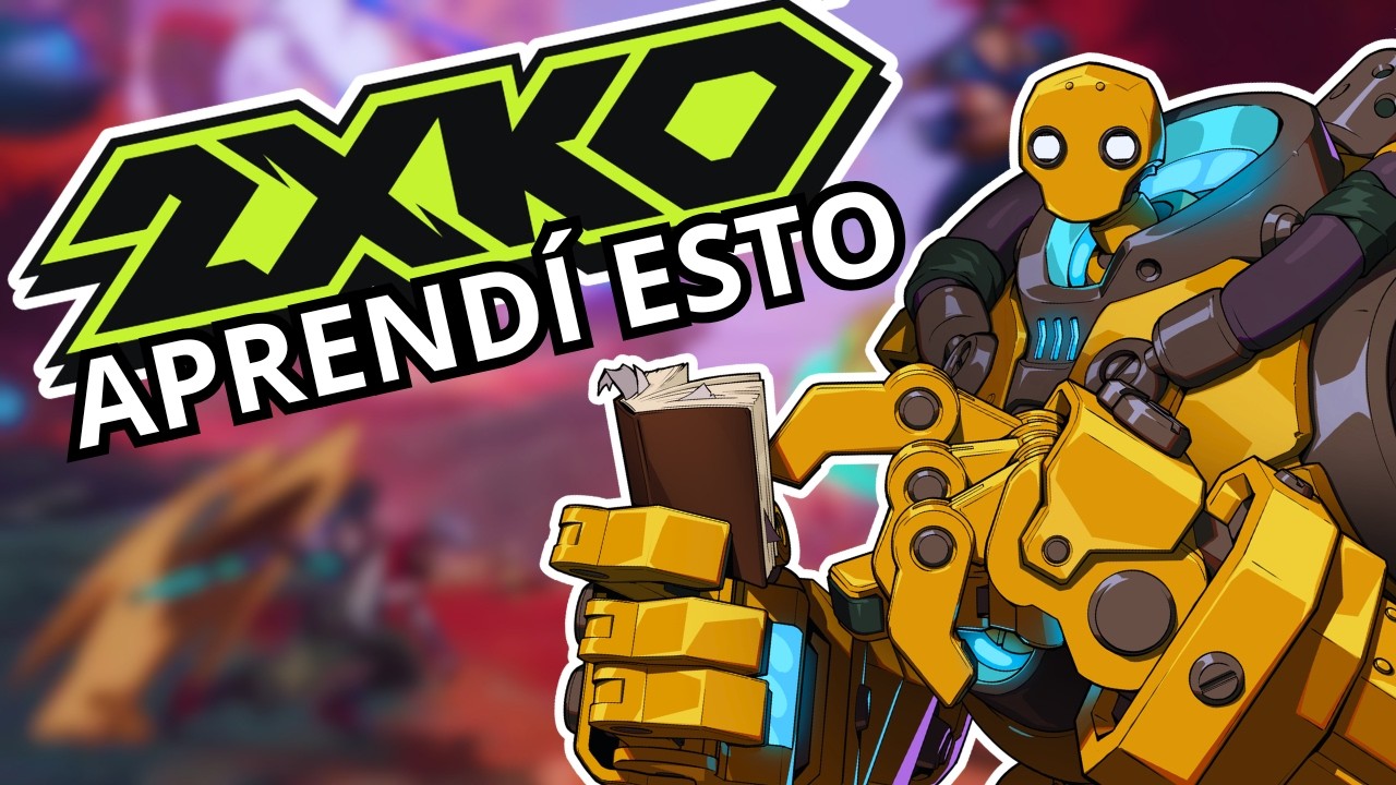 JUGUÉ 2XKO por DOS SEMANAS y APRENDÍ estas 5 COSAS - 2XKO