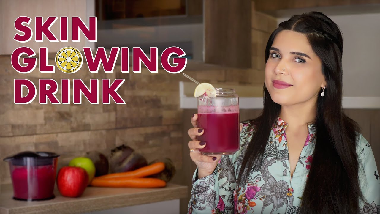 SKIN GLOWING DRINK | Dr. Arooba Batool