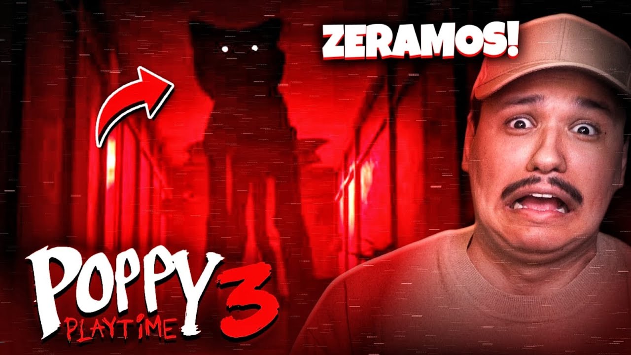 Tomamos os MAIORES SUSTOS lutando contra o CATNAP no POPPY PLAY TIME 3!