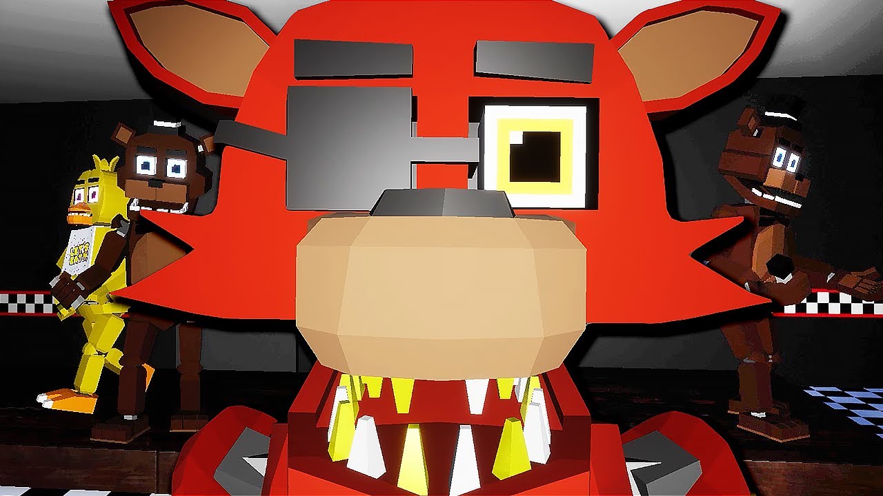 NÃO DEIXE O FOXY SOZINHO... FNAF THE KILLER IN PURPLE 2!