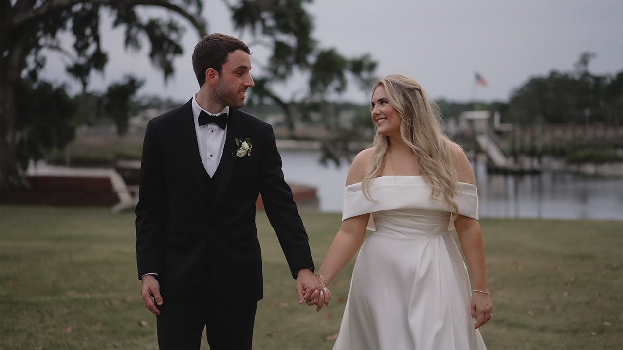 Jennifer & Aaron - A Charleston South Carolina Wedding Film