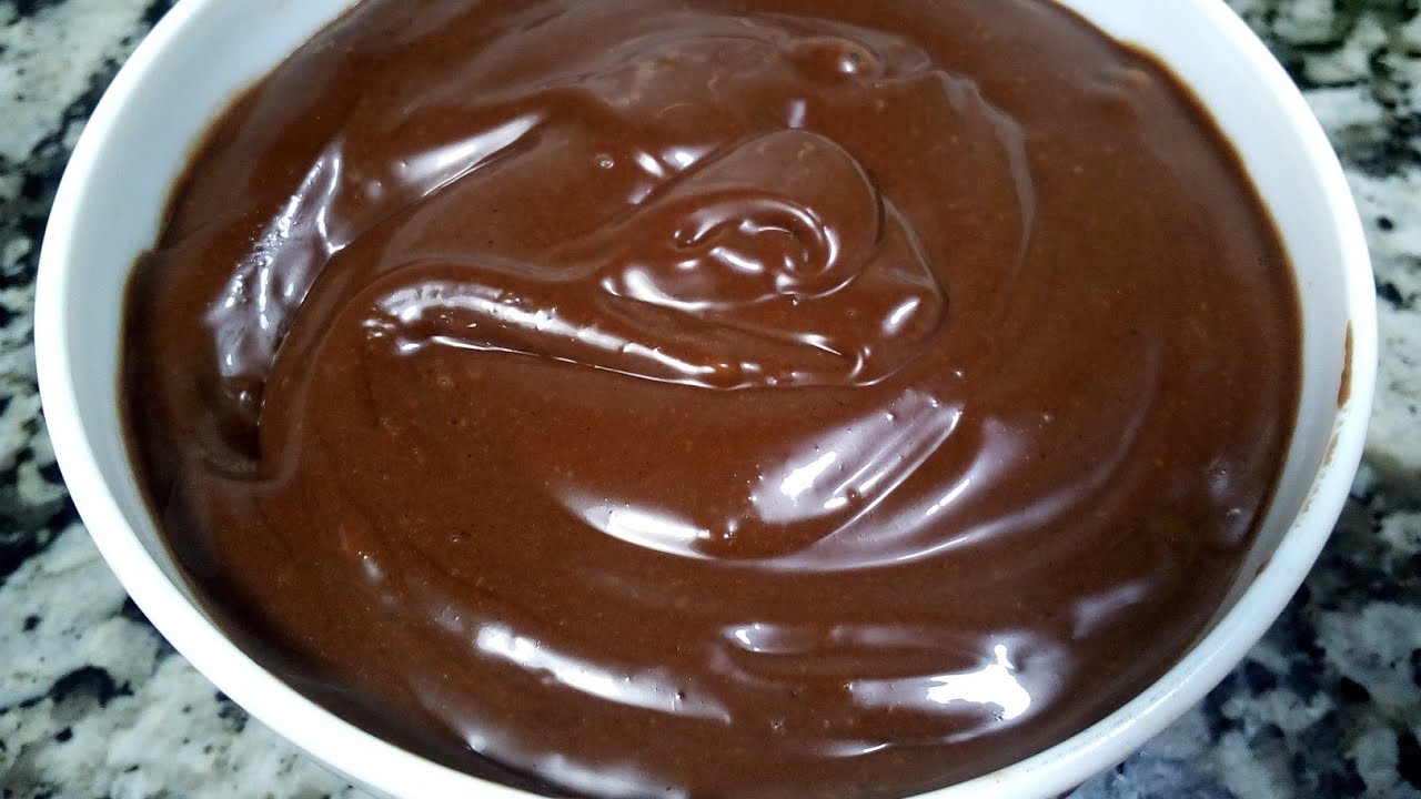 اسهل طريقة لعمل شكلاطة الطلاء راااااائعة وبنينة