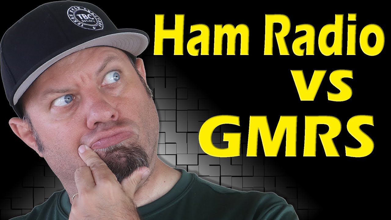 Ham Radio vs GMRS | GMRS Ham Radio Combo - Comparison