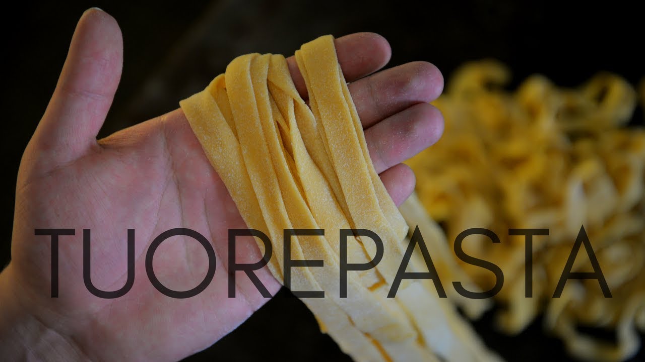 Kuinka: Itsetehty Pasta