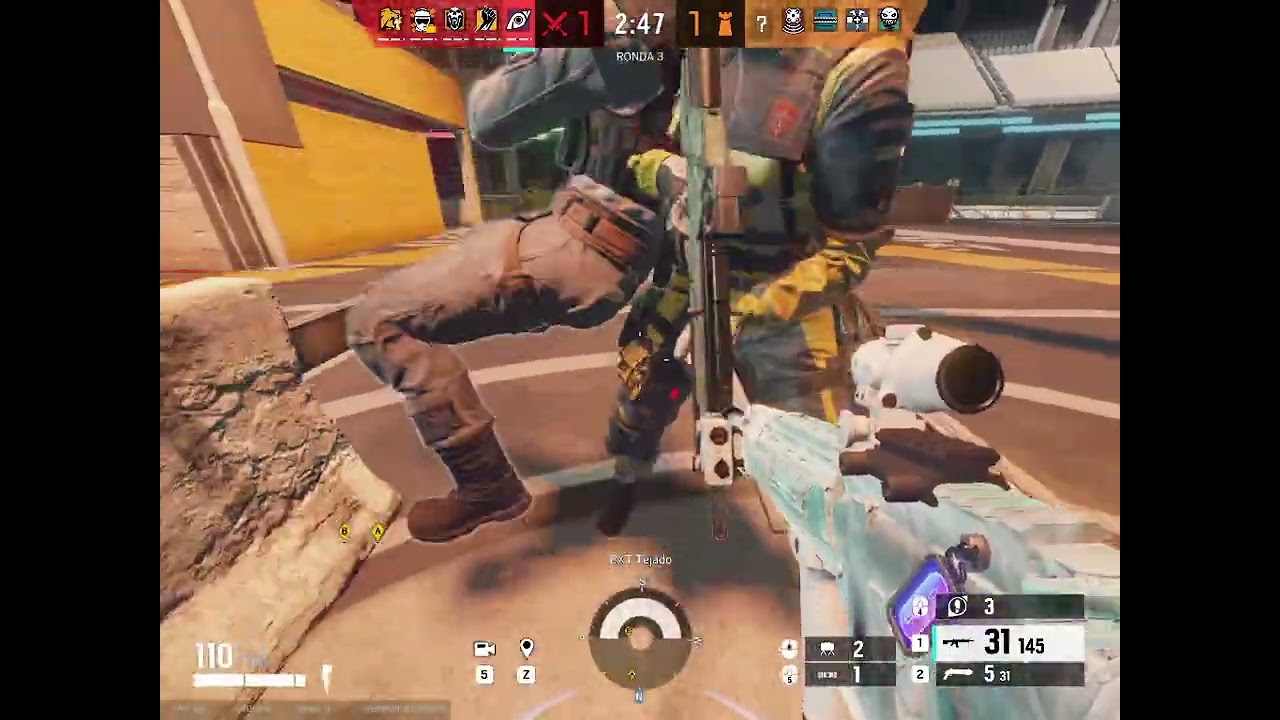 Tom Clancy's Rainbow Six Siege - Gameplay Español Latino (Sin comentarios) - Bombas