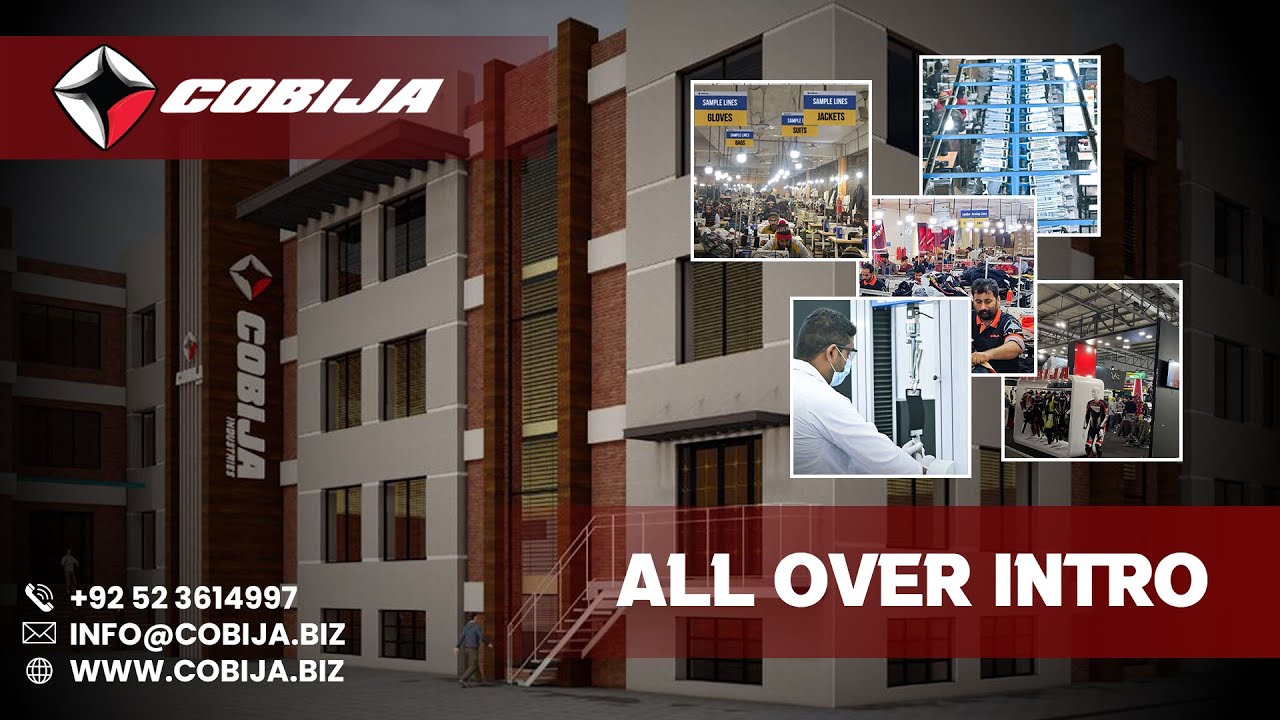 World&rsquo;s Leading Motorcycle Gear Manufacturer | Cobija Industries &ndash;  Sialkot, Pakistan