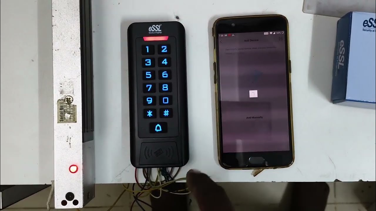 eSSL WiFi Smart mobile app device in Tamil