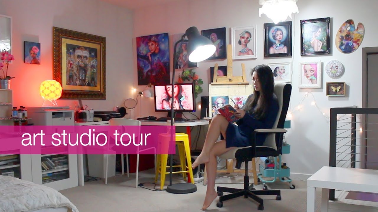NEW ART STUDIO TOUR