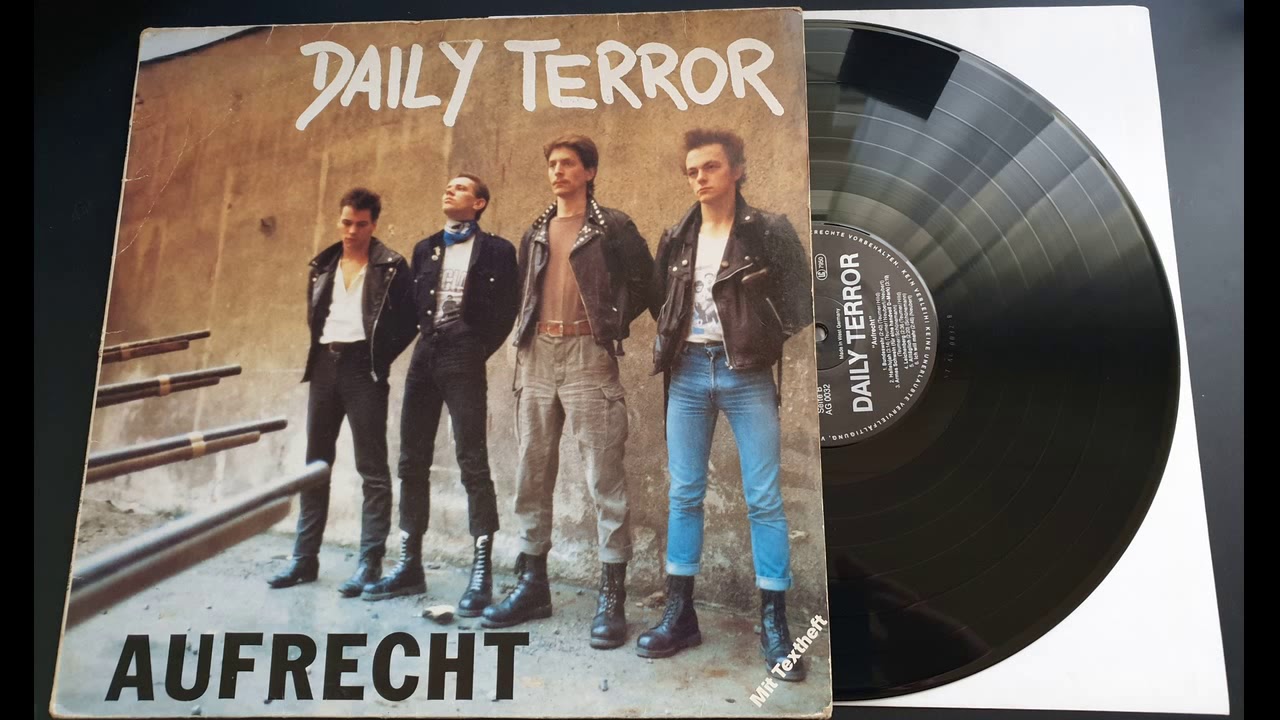 DAILY TERROR - Allt&auml;glich
