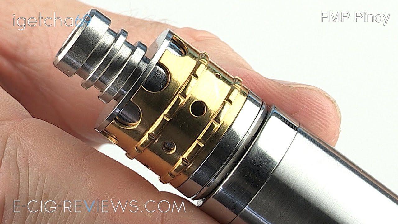 REVIEW OF THE CROWN DRIPPING ATOMISER BY FLIP MINDS PROJECT