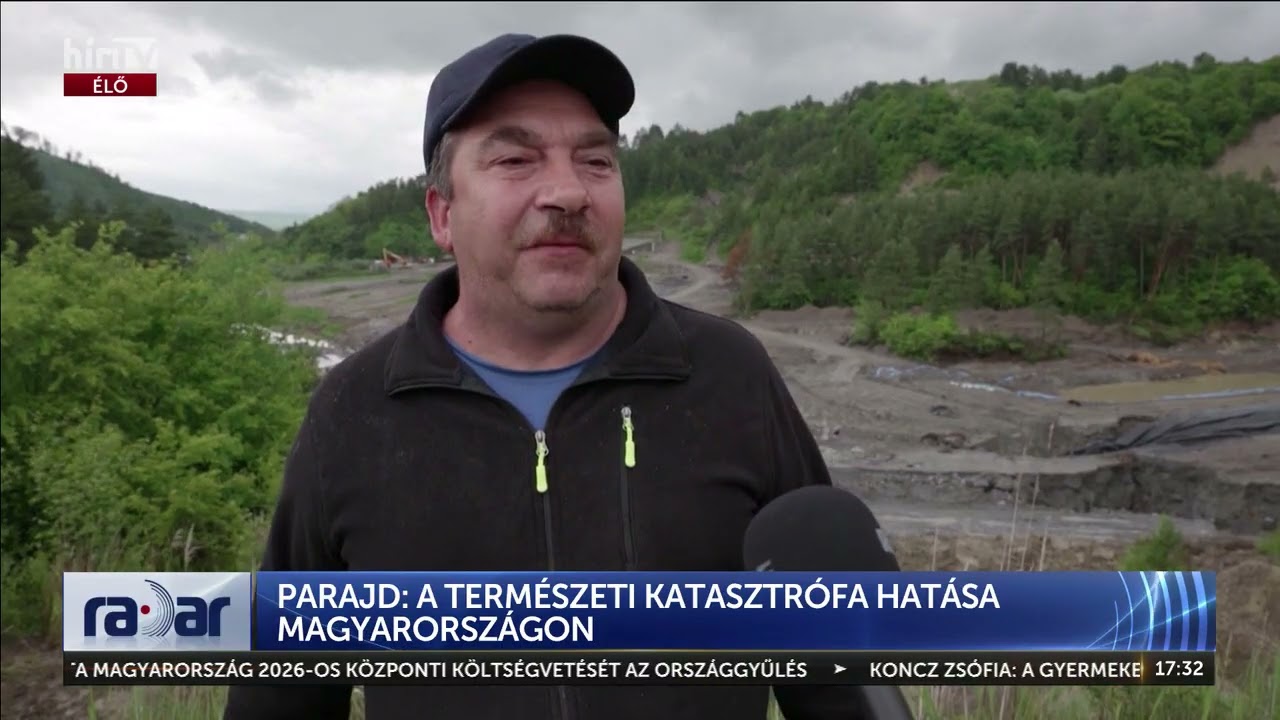 Parajd: a természeti katasztrófa hatása Magyarországon - HÍR TV+