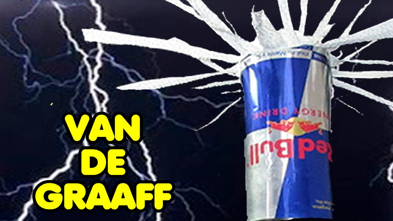 Como Hacer Un Generador De Van De Graaff Casero Paso a Paso│How To Make  Generator