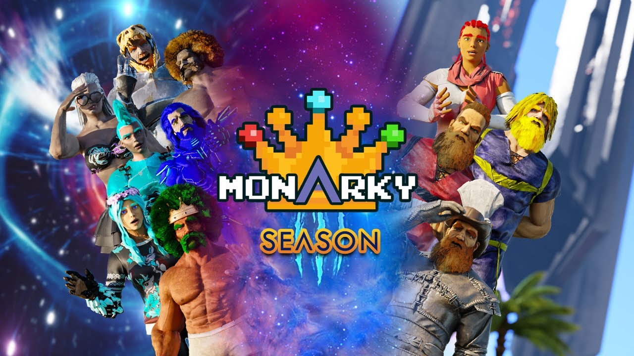 I Joined THE ARK Youtuber Collab (Monarky S3 Trailer)
