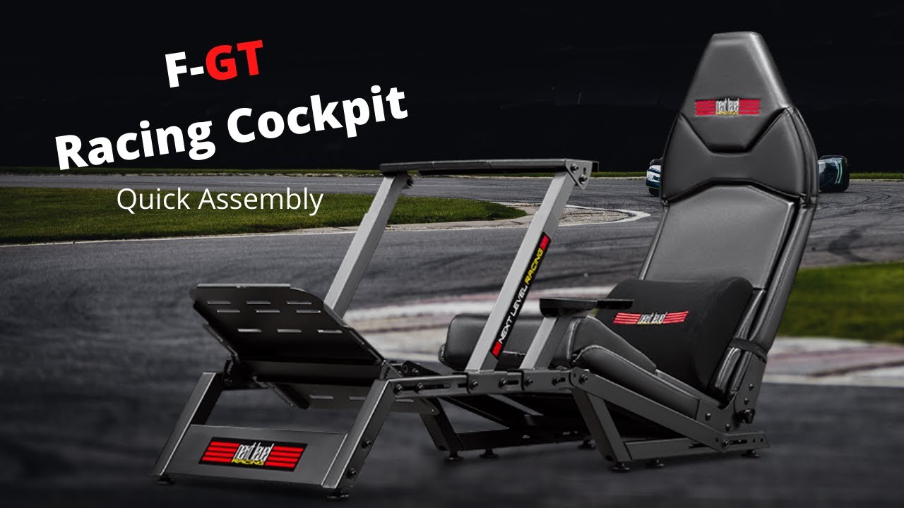 F GT Next Level Racing seat assembly