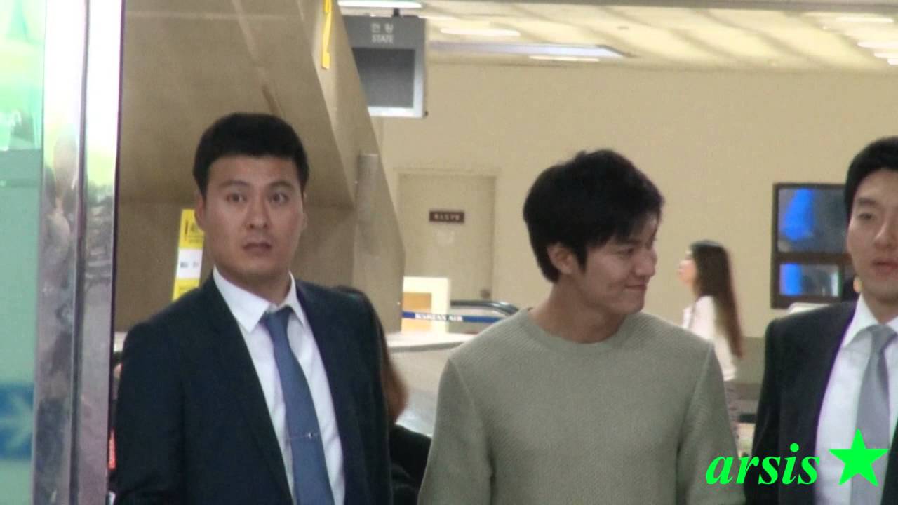 직캠) 2014.6.27  Gimpo Airport - 이민호 제주 출.입국 영상 ★ ( by.arsis )