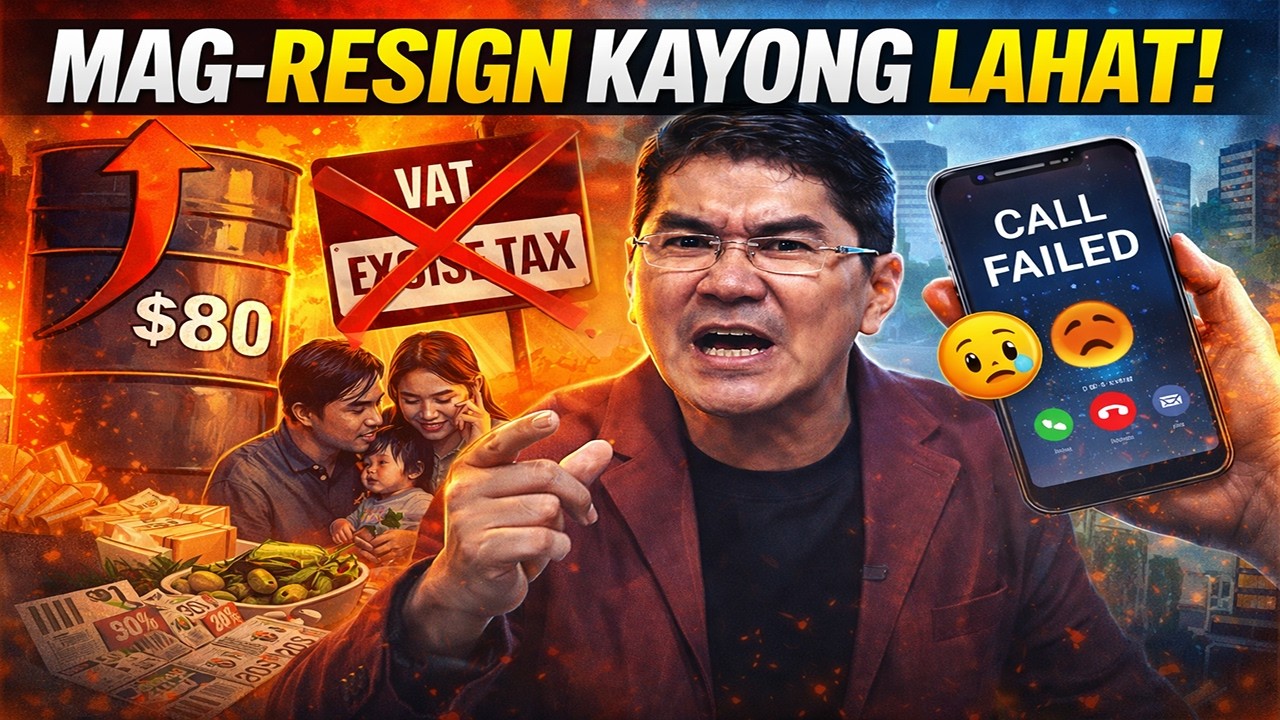 Senator Erwin Tulfo Files Bill for Automatic Fuel Tax Suspension