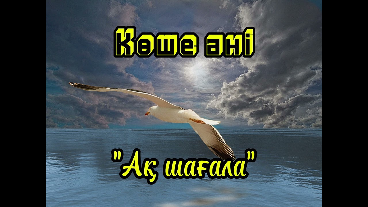 Көше әні - Ақ шағала, минусовкасы +7(705)3042135 ватсап, мын