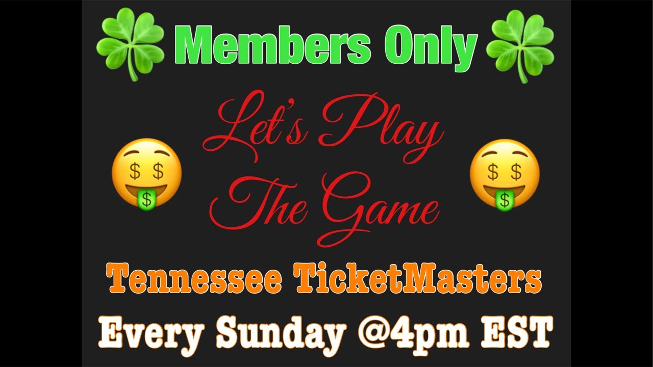 Members Only Game‼️Good Luck 🍀 #tennesseelottery #lottery #gambling #win
