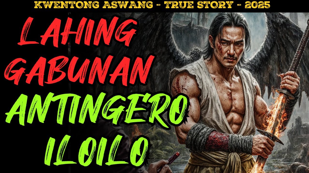 ANTINGERO GABUNAN SA ILOILO NA NAGDALA NG TAKOT