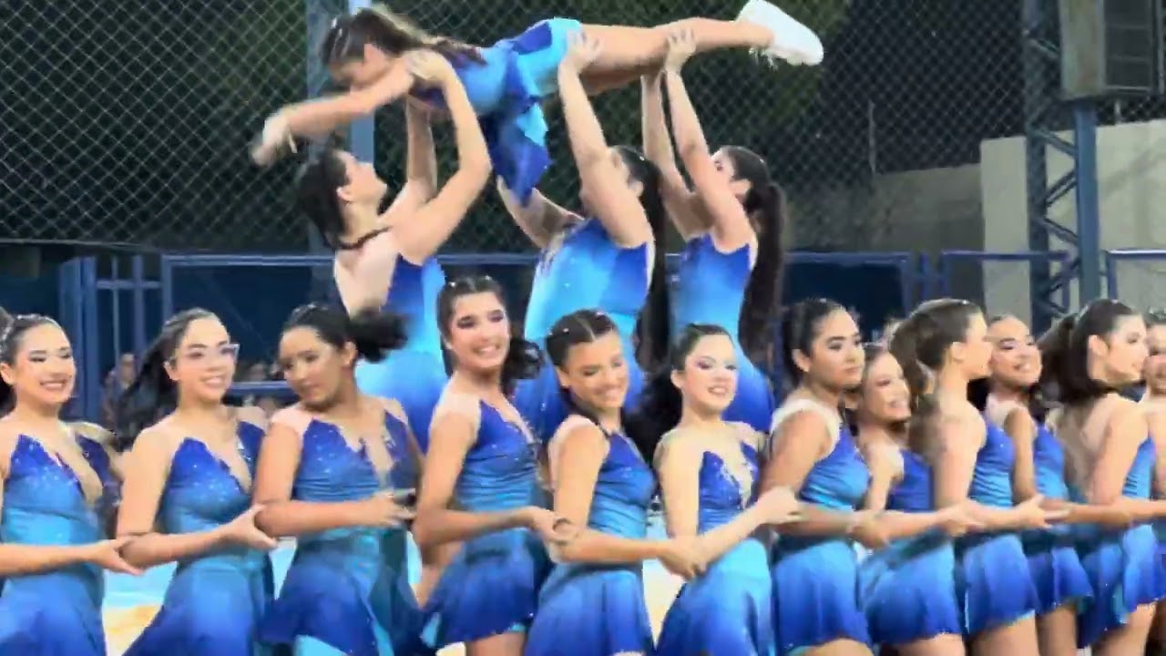Abertura Jogos Interclasses Master Sul 2024 - Grupo Master de Dança- GMD
