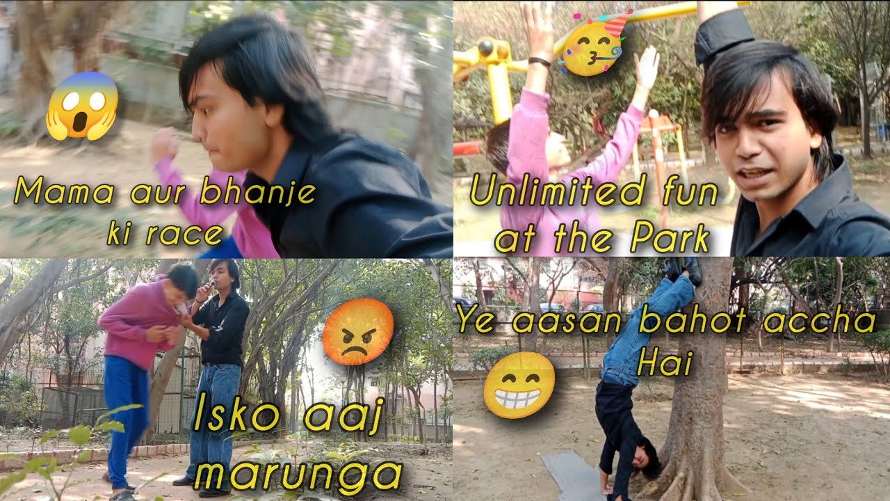 Mama Aur Bhanja unlimited Masti together 😁 #vlog #trending #unlimited #masti #together #youtubevideo