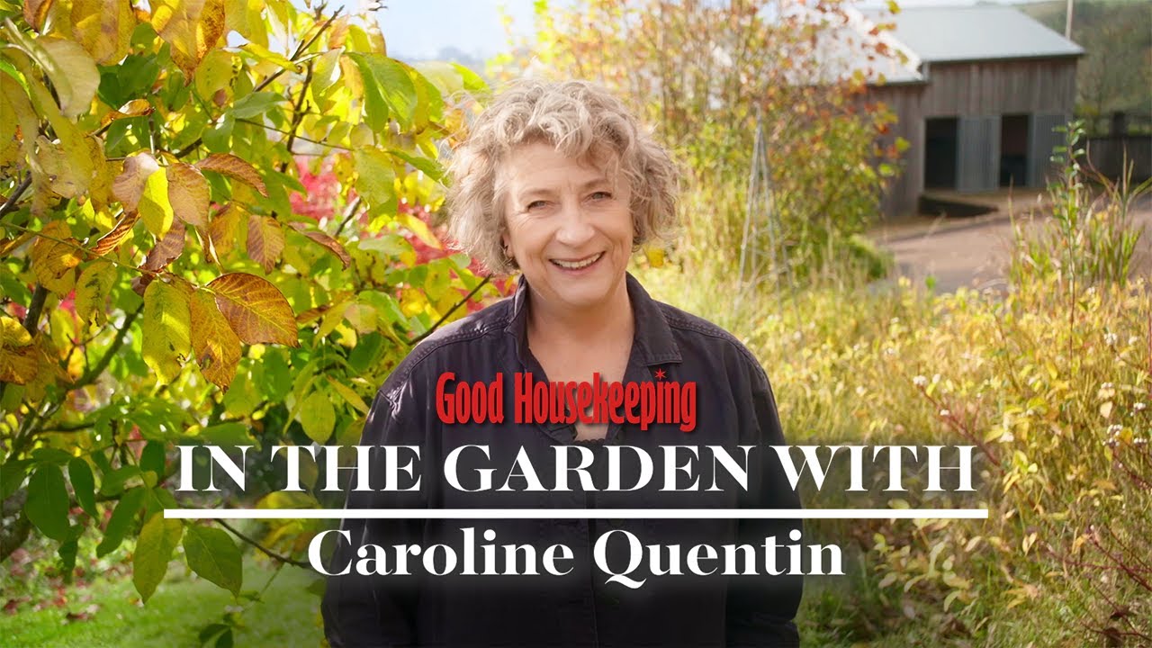 Caroline Quentin's Devon Garden Tour | Good Housekeeping UK