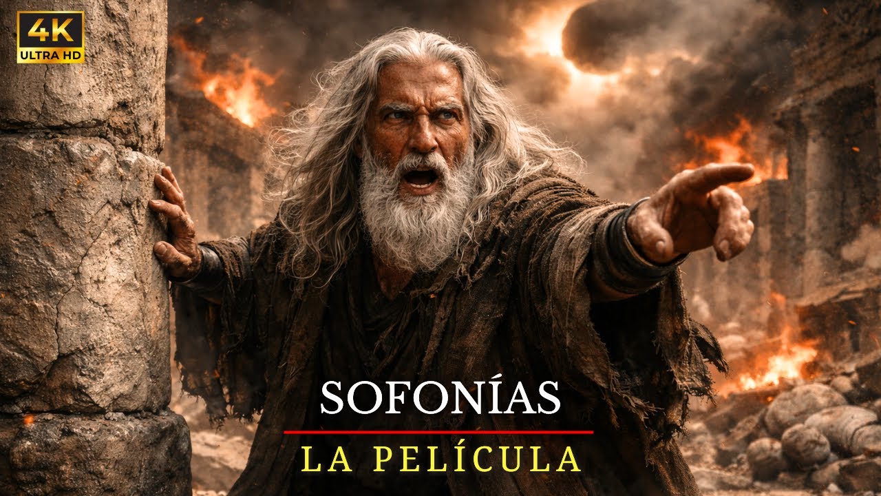 Sofonías (2026) El Profeta del Juicio Final | Historia Completa 4K